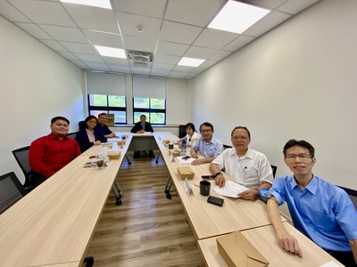 20230703 Meeting with Trinity University of AsiaImage