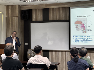 【20260601臨醫博】NIH National Cancer Institute資深研究員Anil Chaturvedi博士來訪演講圖片(另開新視窗)