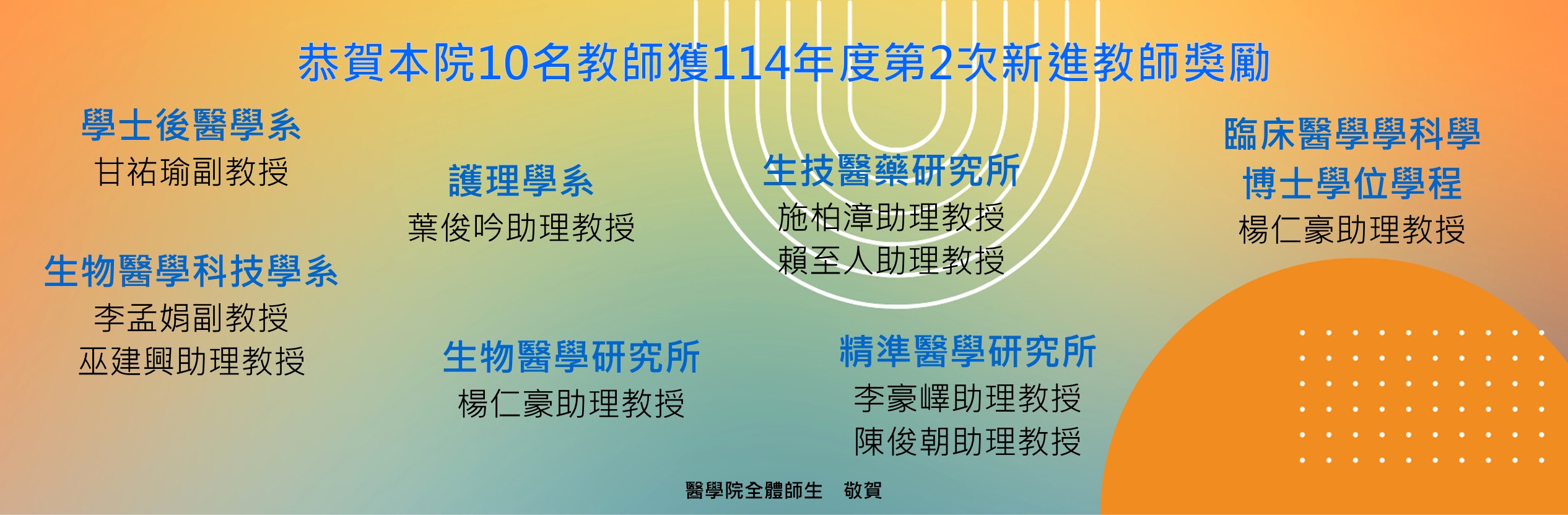114-2新進教師獎勵
